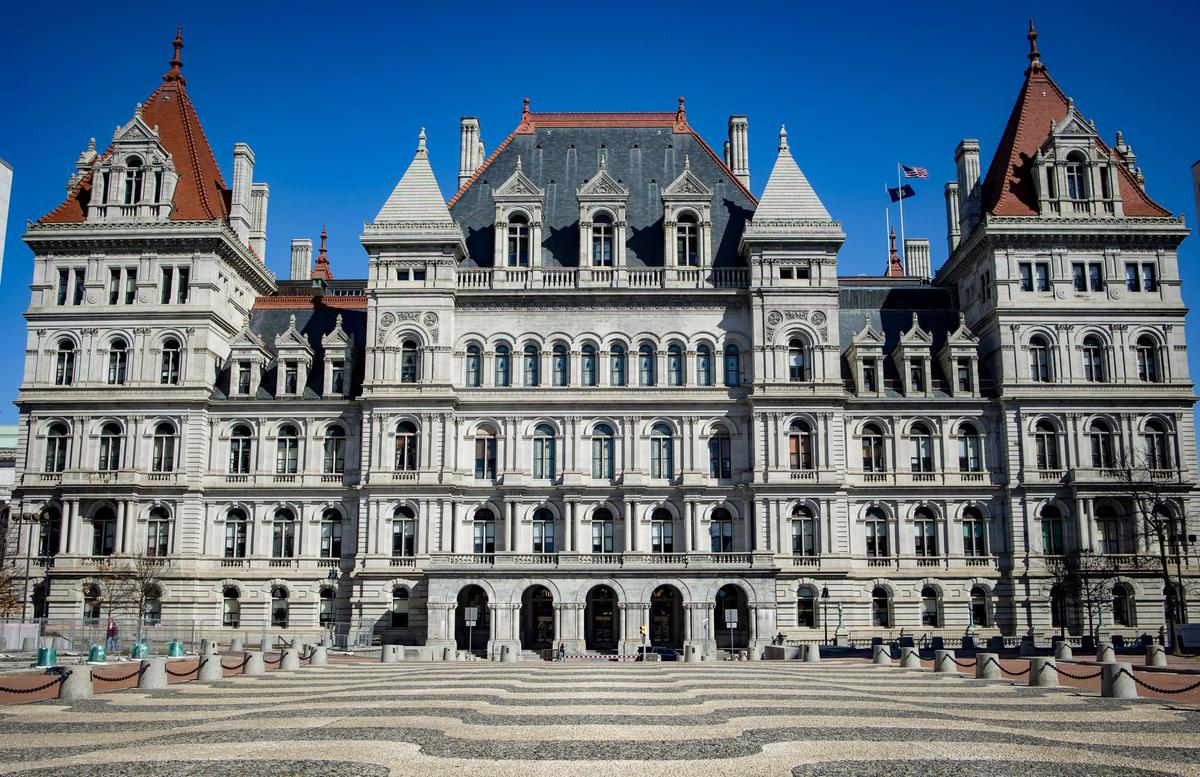 New York Lawmakers Toss Independent-Drawn, Court-Ordered Congressional Map