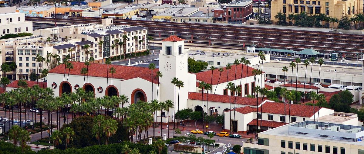 Union Station Los Angeles: Mission Revival in the West