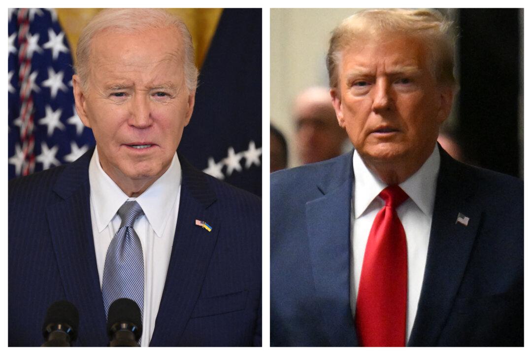 Trump Says Biden Getting ‘Free Pass’ on Classified Docs While He’s ’Still Fighting’