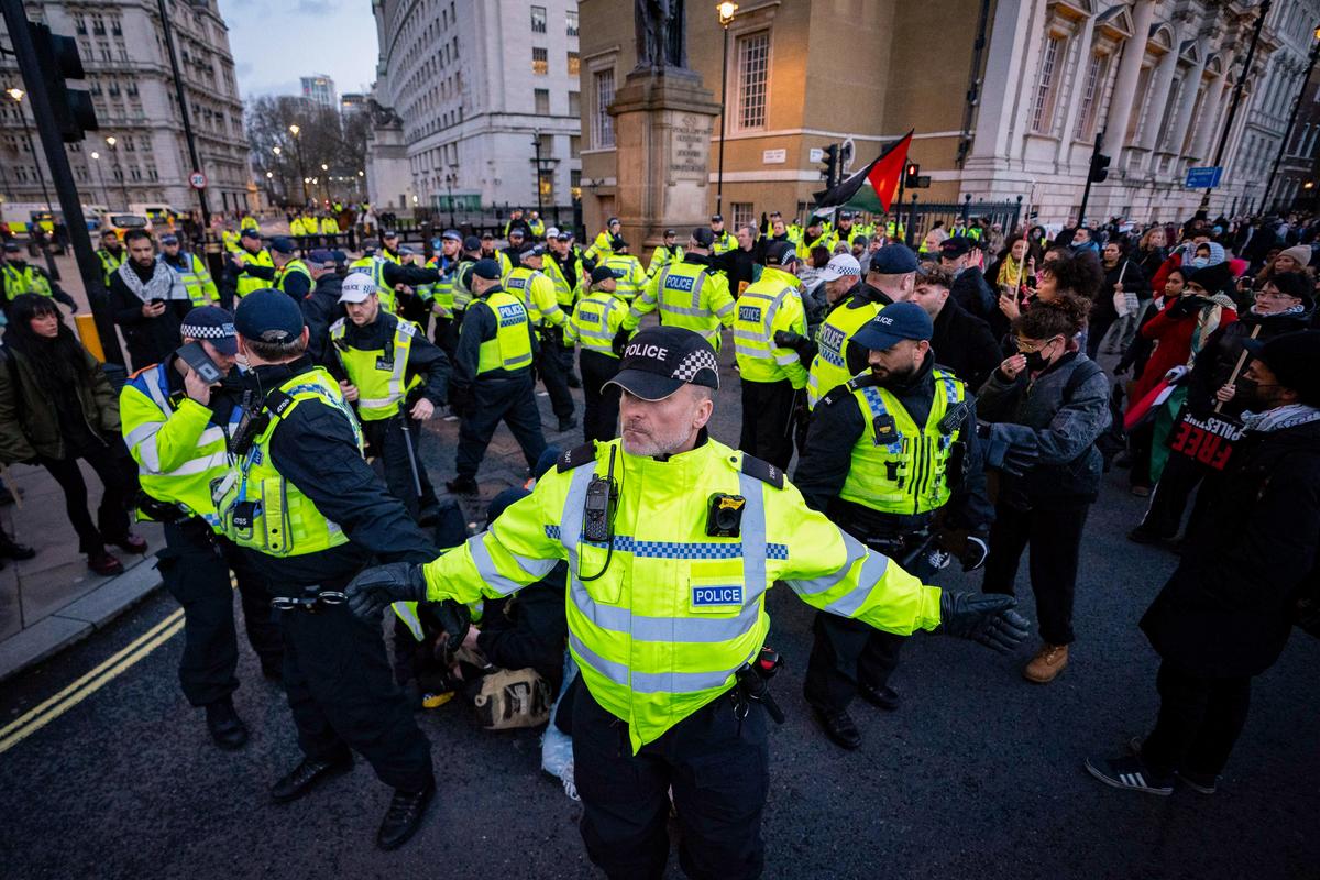 Pro-Palestine Protests Further Draining Police Resources, Committee Says