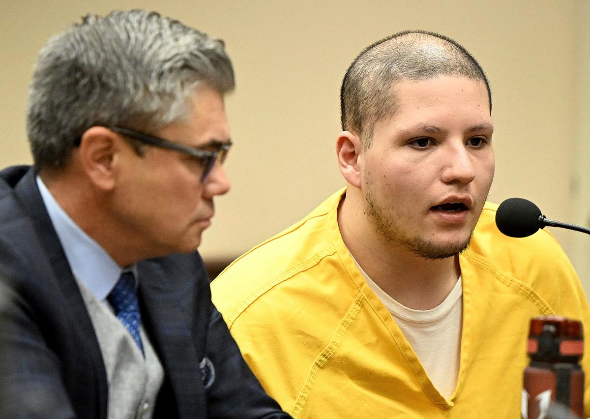 Man Who Fatally Shot 2 Teens in California Movie Theater Is Sentenced to Life Without Parole