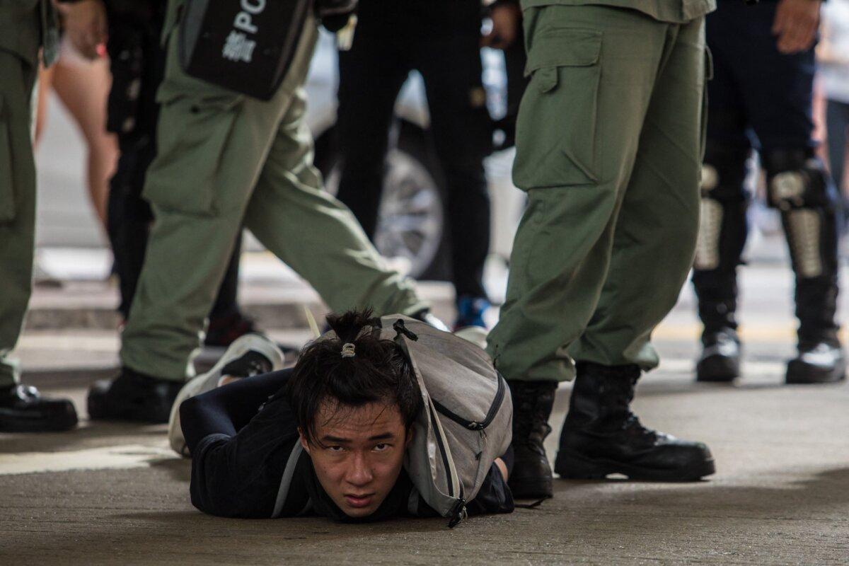 Hong Kong No More: A City Under Siege
