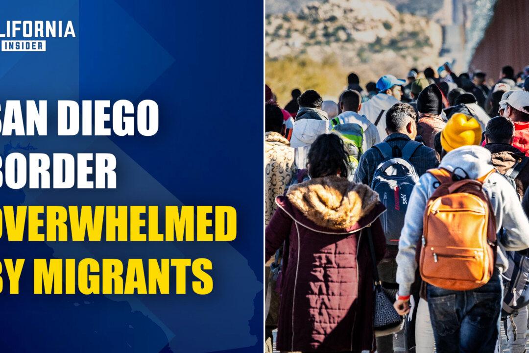 San Diego Border Overwhelmed by Migrants; Thousands Arrive in a Week With No Plan | Jim Desmond