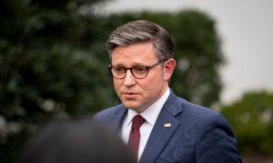 Speaker Johnson: âVery Optimisticâ That Congress Can Prevent Government Shutdown