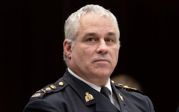 RCMP Commissioner Confirms Force Conducting Investigation Into ArriveCan