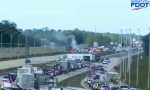NTSB: Engine Oil Warnings Sounded Moments Before Jet Crash-Landed on Florida Highway, Killing 2