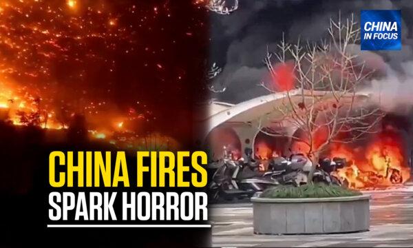 Fires Break Out in Residential Buildings Across China