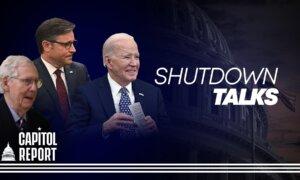 Speaker Johnson, Sen. McConnell Meet Biden at White House to Discuss Looming Government Shutdown | Capitol Report