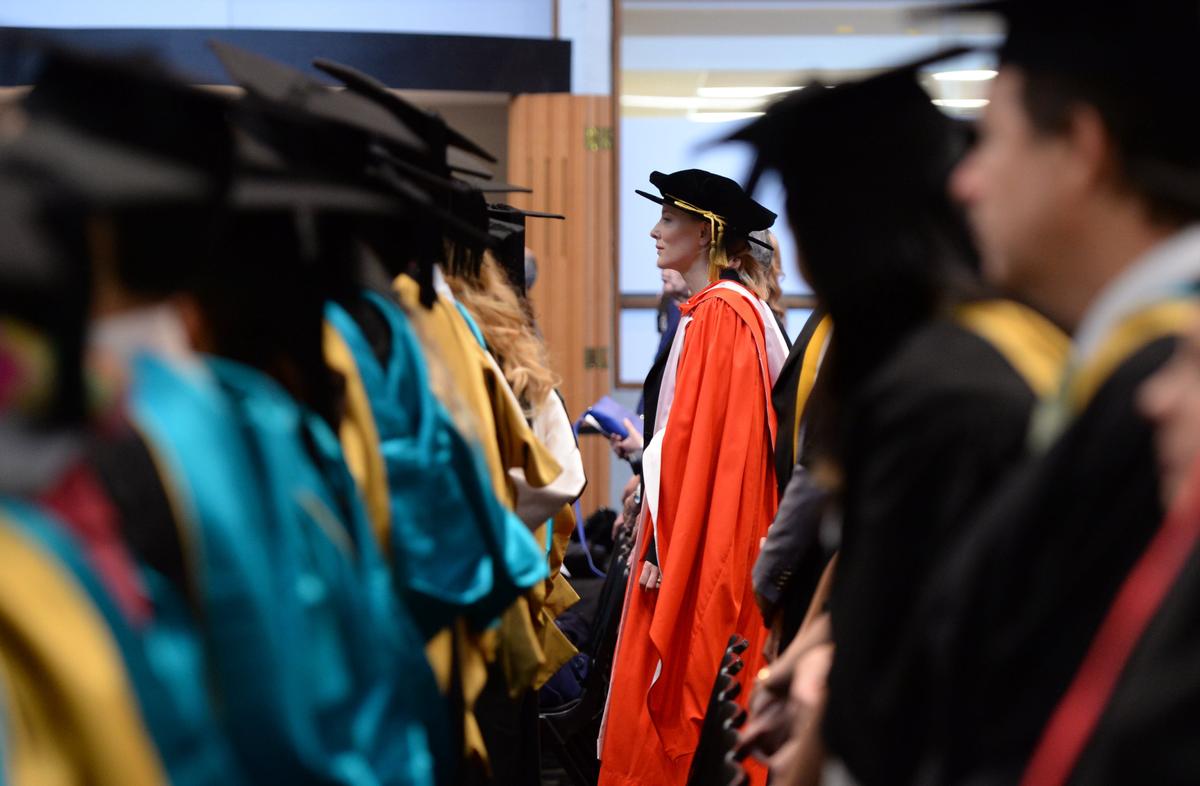 The Socialisation of University Funding