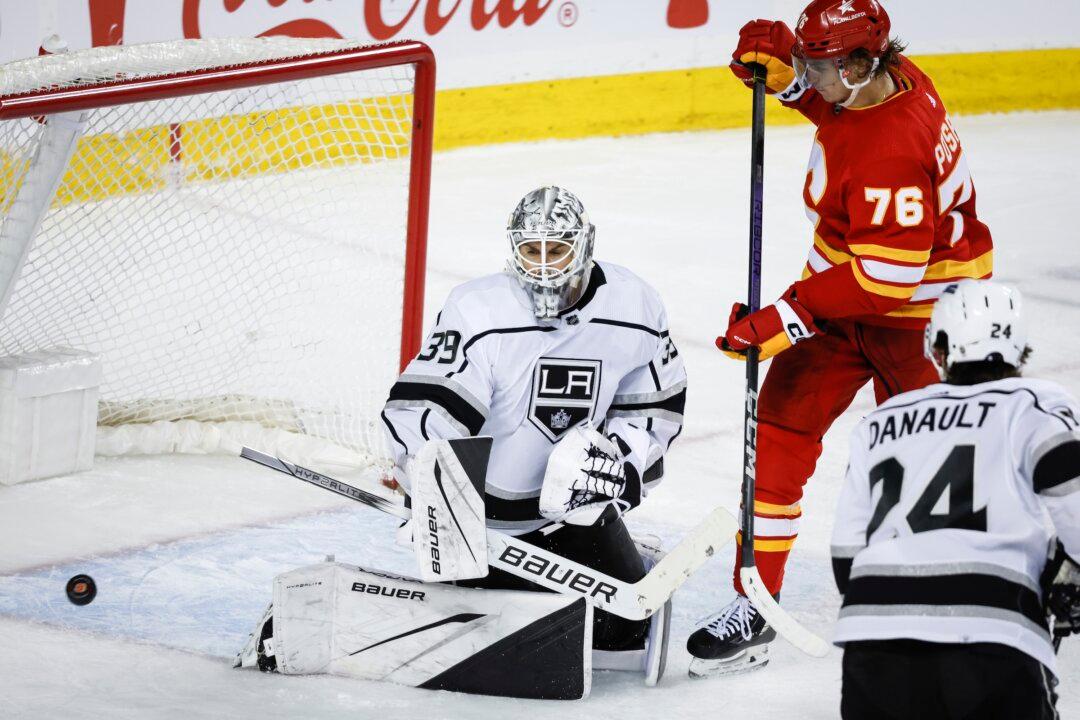 Flames Top Kings 4–2 to Stay Hot With Fourth Consecutive Victory