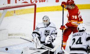 Flames Top Kings 4–2 to Stay Hot With Fourth Consecutive Victory