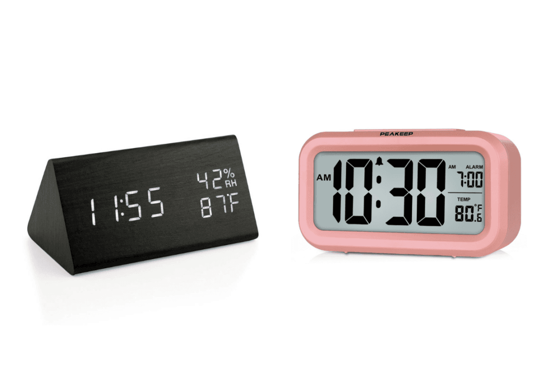 The Best Alarm Clocks