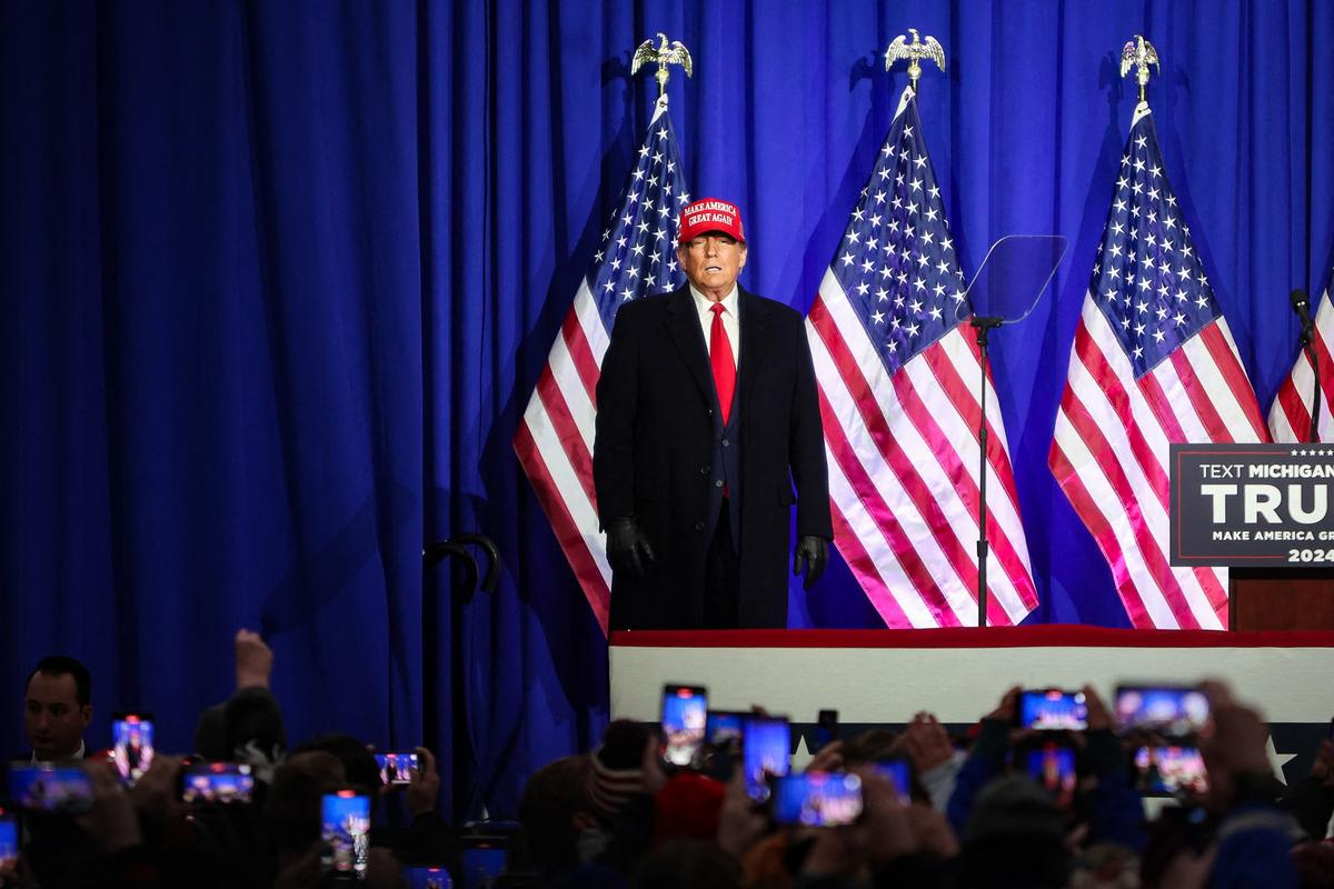 Trump Wins 6th Straight Primary With Triumph in Michigan