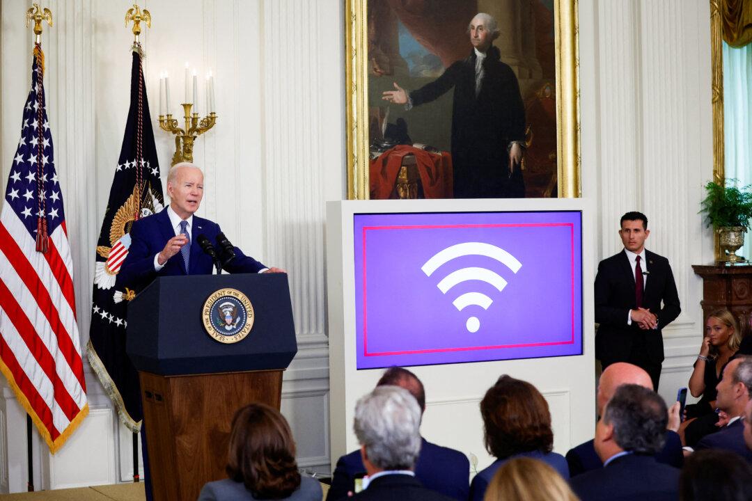 Biden Admin Waives Some ‘Buy America’ Requirements for $42 Billion Broadband Internet Project