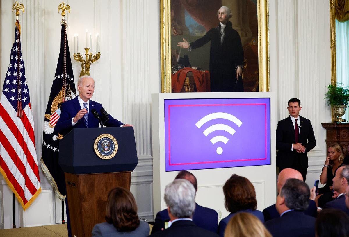 Biden Admin Waives Some ‘Buy America’ Requirements for $42 Billion Broadband Internet Project