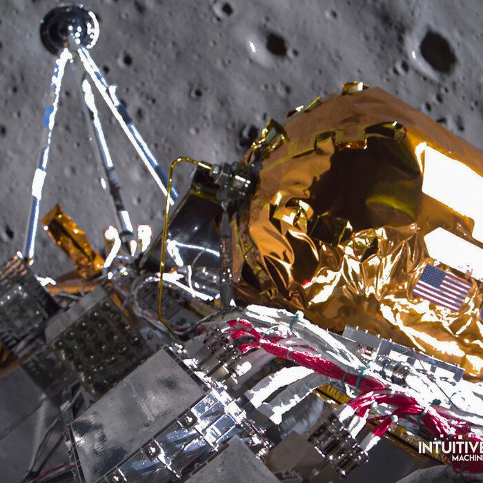 Toppled Moon Lander Sends Back More Images, With Only Hours Left Until It Dies