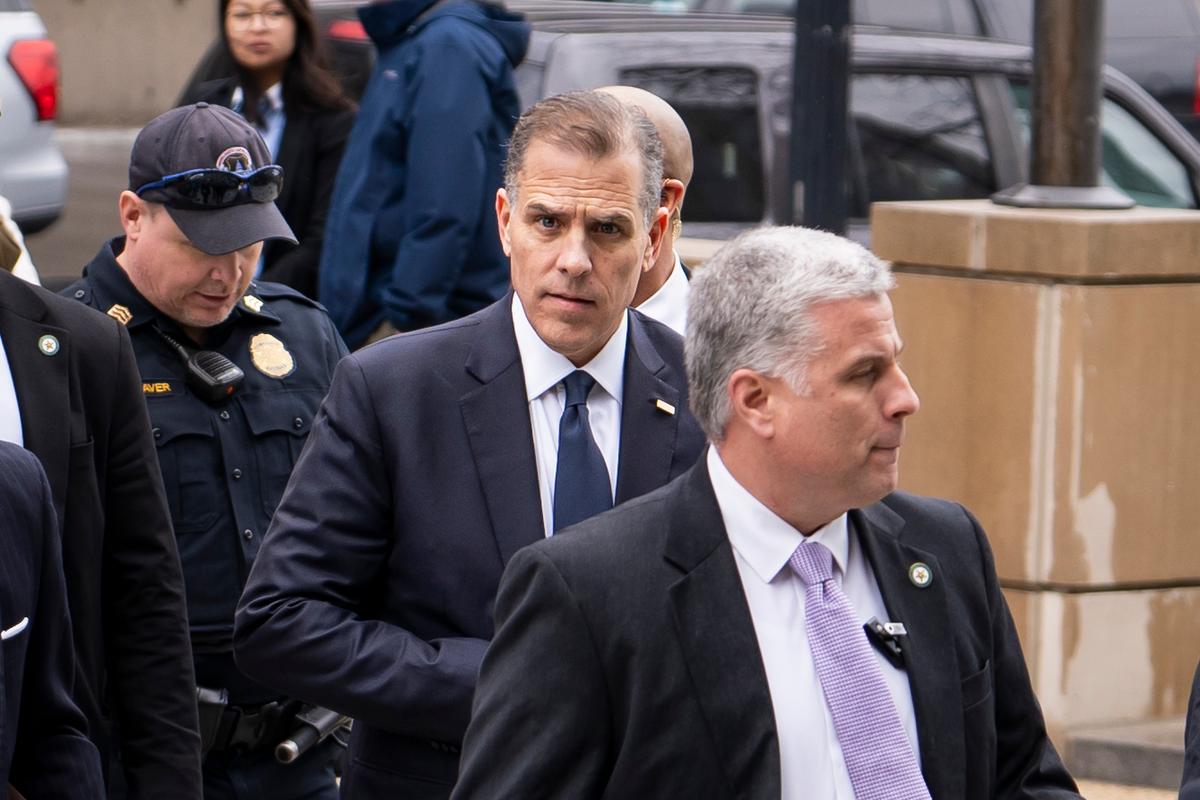 Judge Sets Tentative June Trial Date in Delaware for Hunter Biden