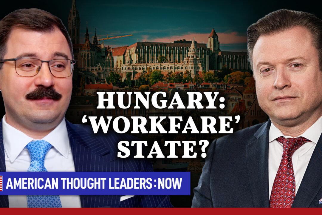 [PREMIERING 2/28, 9PM ET] How Hungary’s Family Incentives Created a ‘Workfare Society’: Miklós Szánthó | ATL:NOW