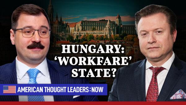 [PREMIERING NOW] How Hungary’s Family Incentives Created a ‘Workfare Society’: Miklós Szánthó | ATL:NOW