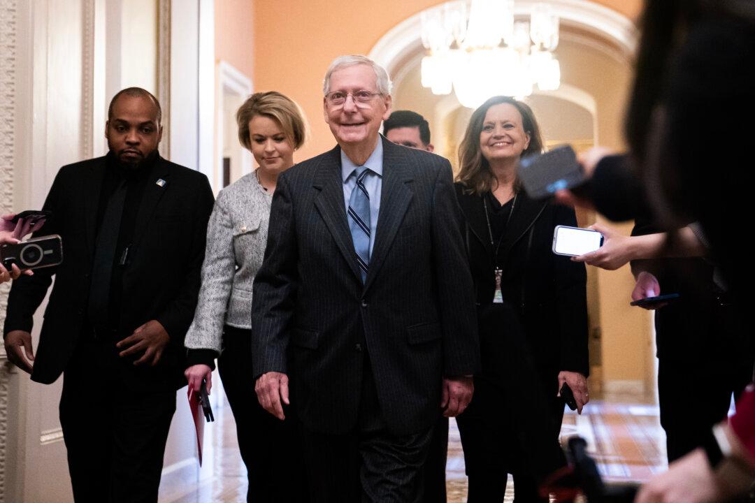 Moving Trump’s Tax Cuts, Conservative Court Appointees at Heart of McConnell’s Legacy