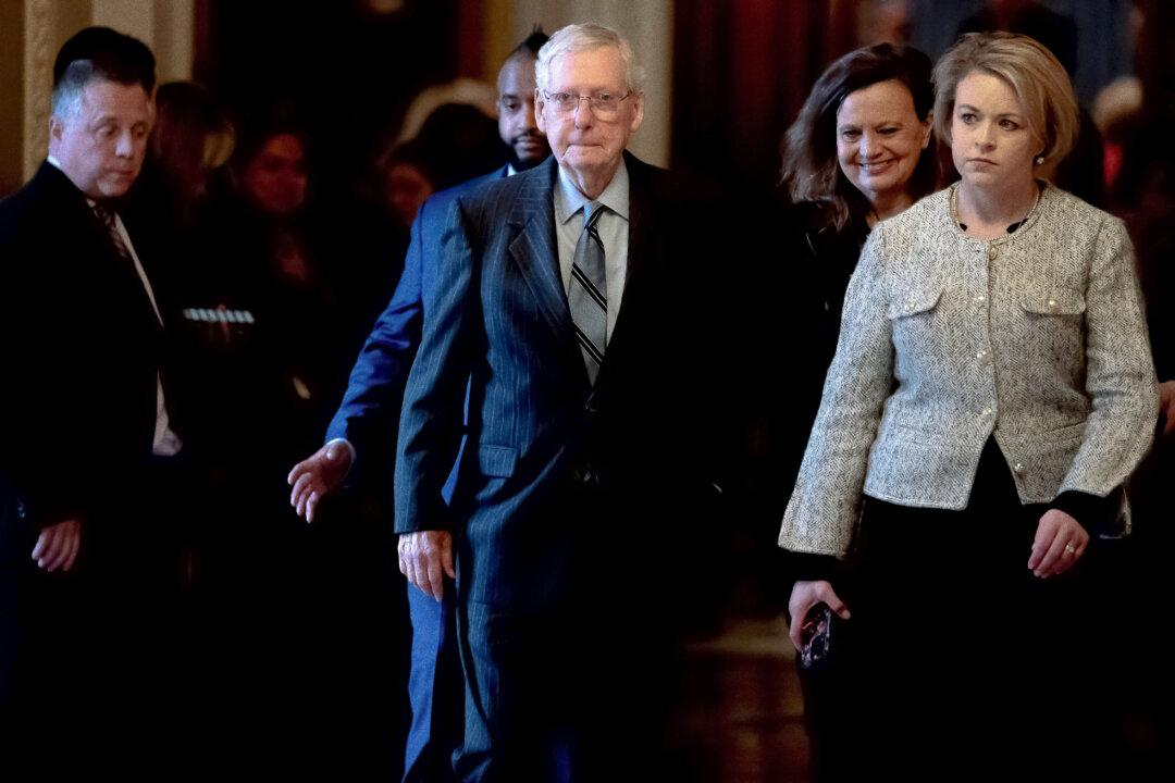 McConnell to Step Down as Senate GOP Leader