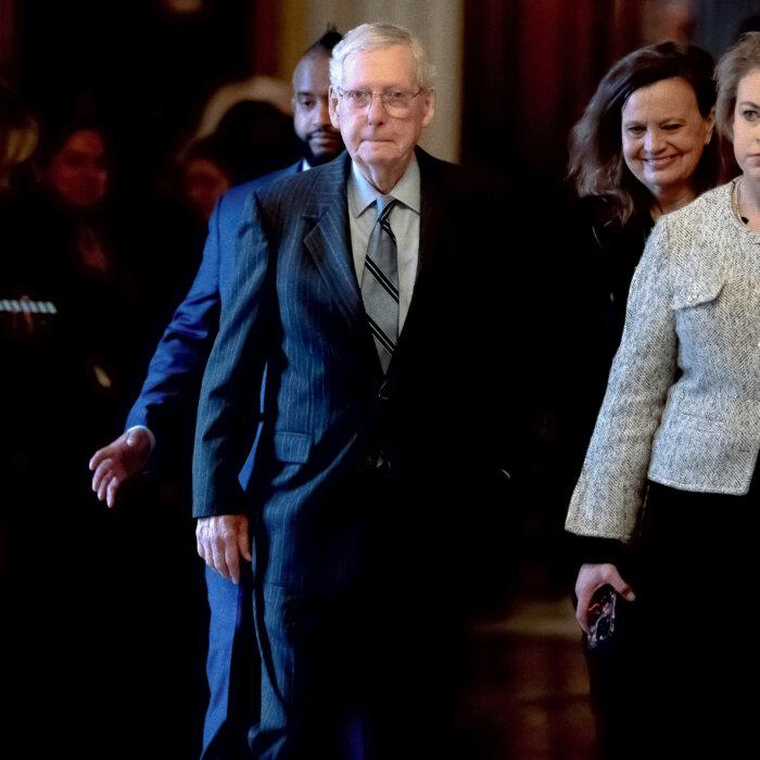 McConnell to Step Down as Senate GOP Leader