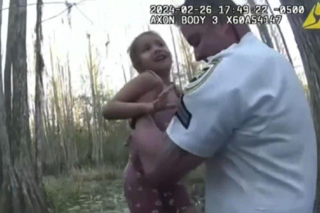 Video: Lost 5-Year-Old Girl Found Safe in Florida Swamp