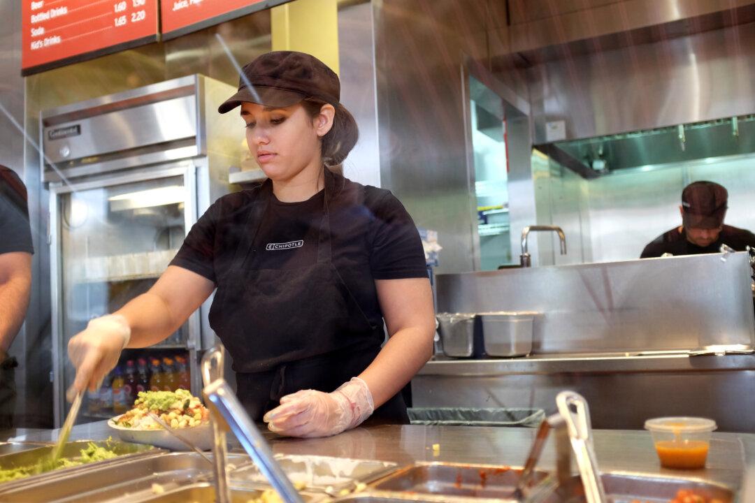 Chipotle Same-Store Sales Decline for First Time Since Pandemic