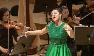 Julia Muzychenko (Soprano) | PLMF Opera Gala