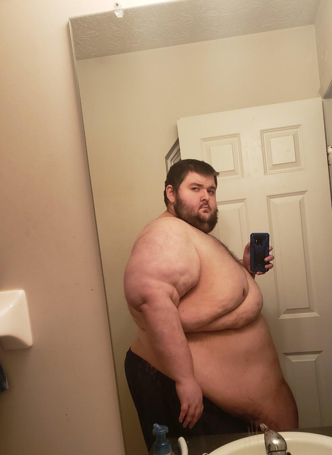 Mr. Muncy before his weight loss journey began. (Courtesy of <a href="https://www.facebook.com/profile.php?id=61553005500871">Zach Muncy</a>)