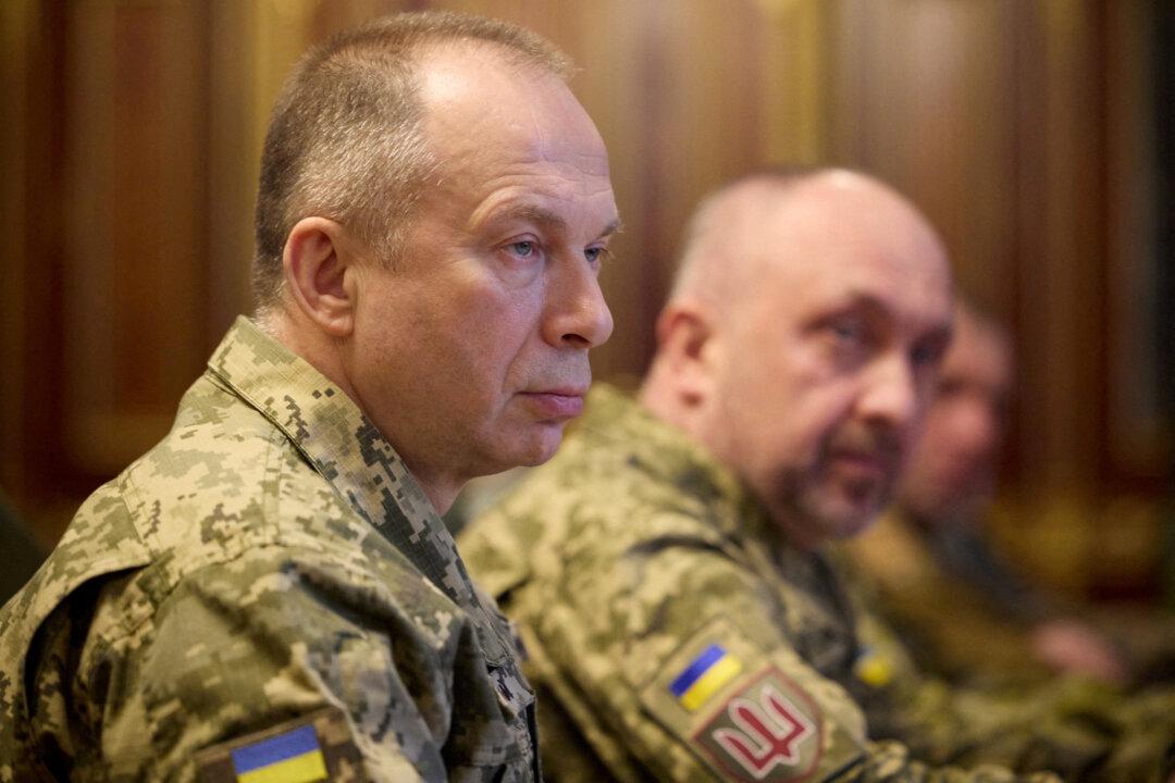 Ukraine Repels Russian Attacks but Situation Is Difficult, Top General Claims