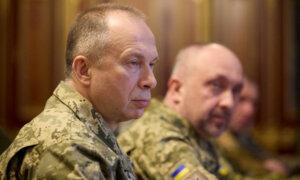 Ukraine Repels Russian Attacks but Situation Is Difficult, Top General Claims