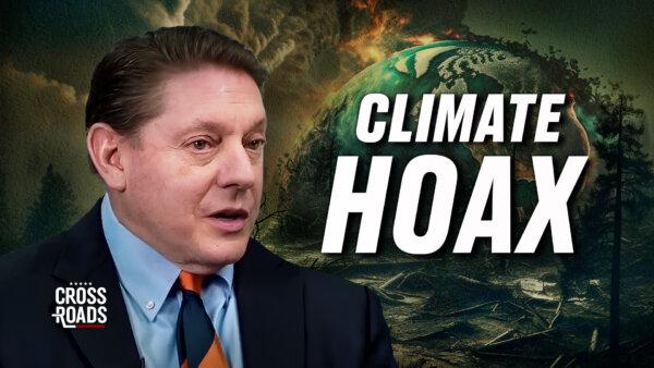 [Premiering 10:30 AM ET] Junk Science Being Used to Justify the Climate Change Narrative: Steve Milloy