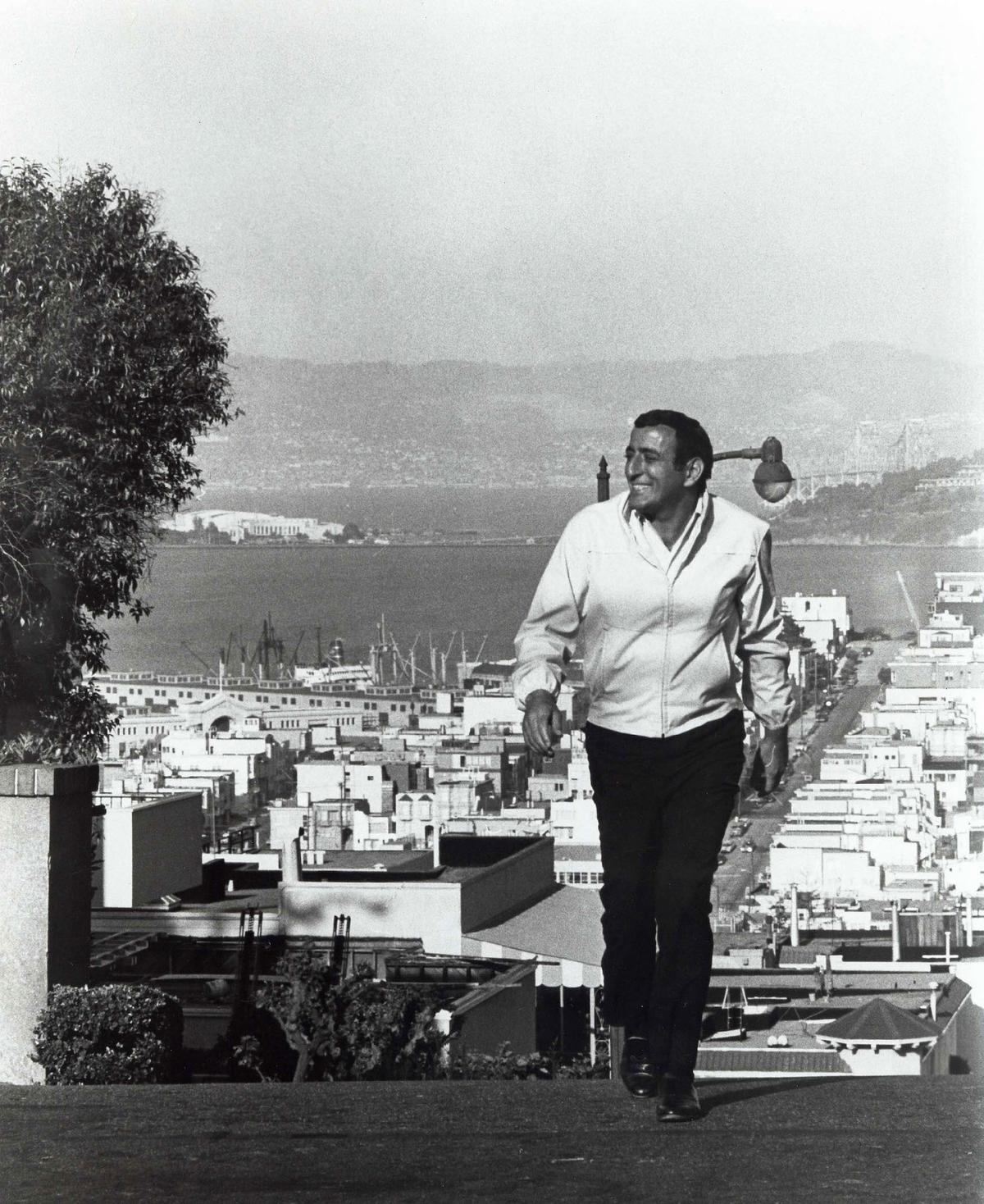 Tony Bennett’s San Francisco: The Restaurants, Landmarks and Hangouts the Late Crooner Frequented