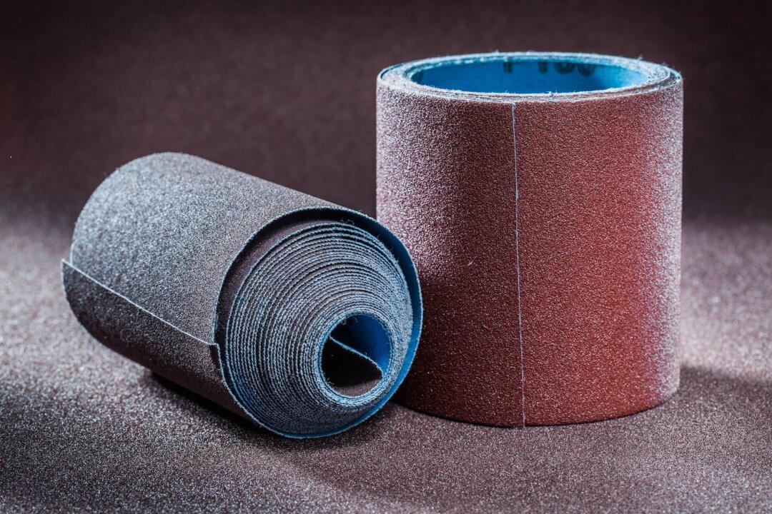 Proper Sandpaper Makes Projects Easier