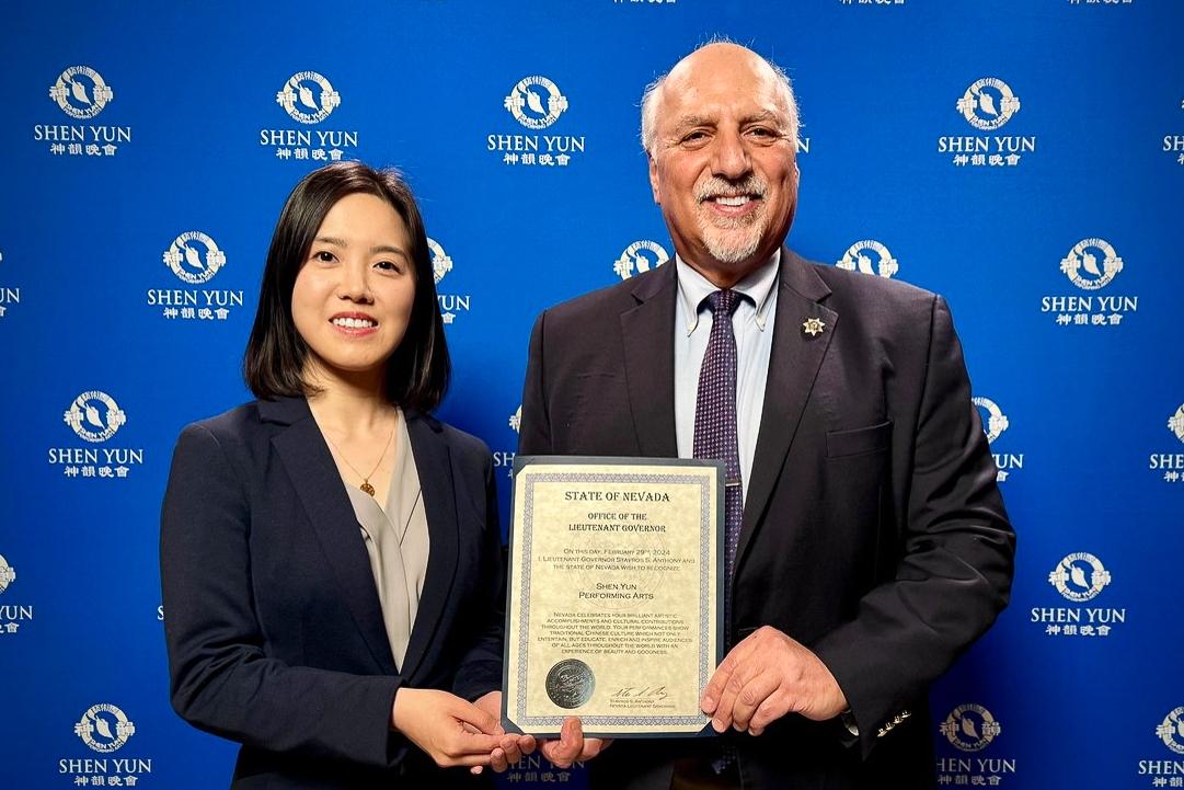 Shen Yun Is ‘An Absolutely Magnificent Production,’ Says Lieutenant Governor of Nevada