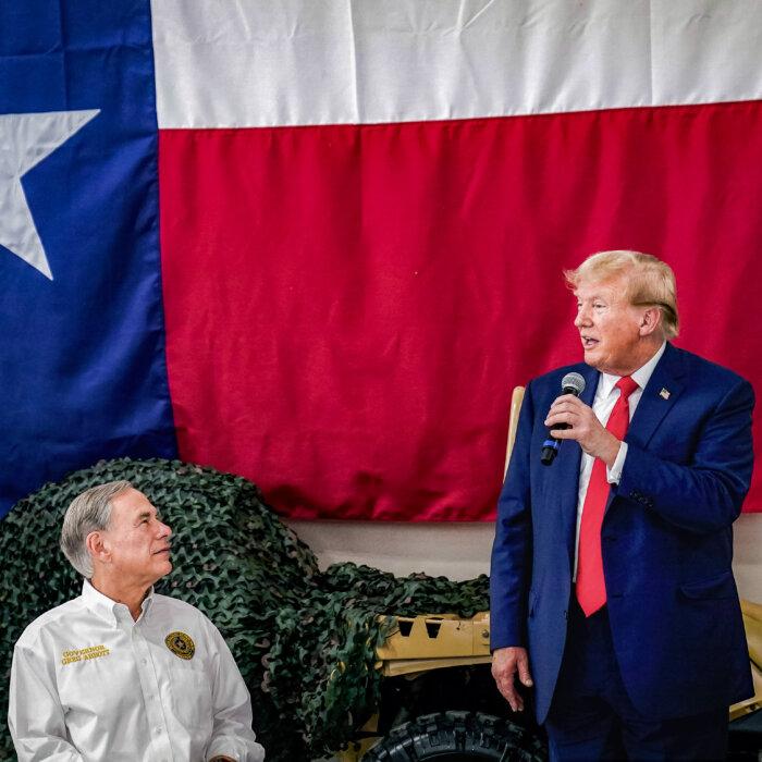 Trump Says Texas Gov. Abbott ‘Absolutely’ on His List of Potential Vice President Picks