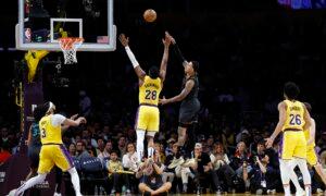 Lakers Pull out OT Win, Extend Wizards’ Skid
