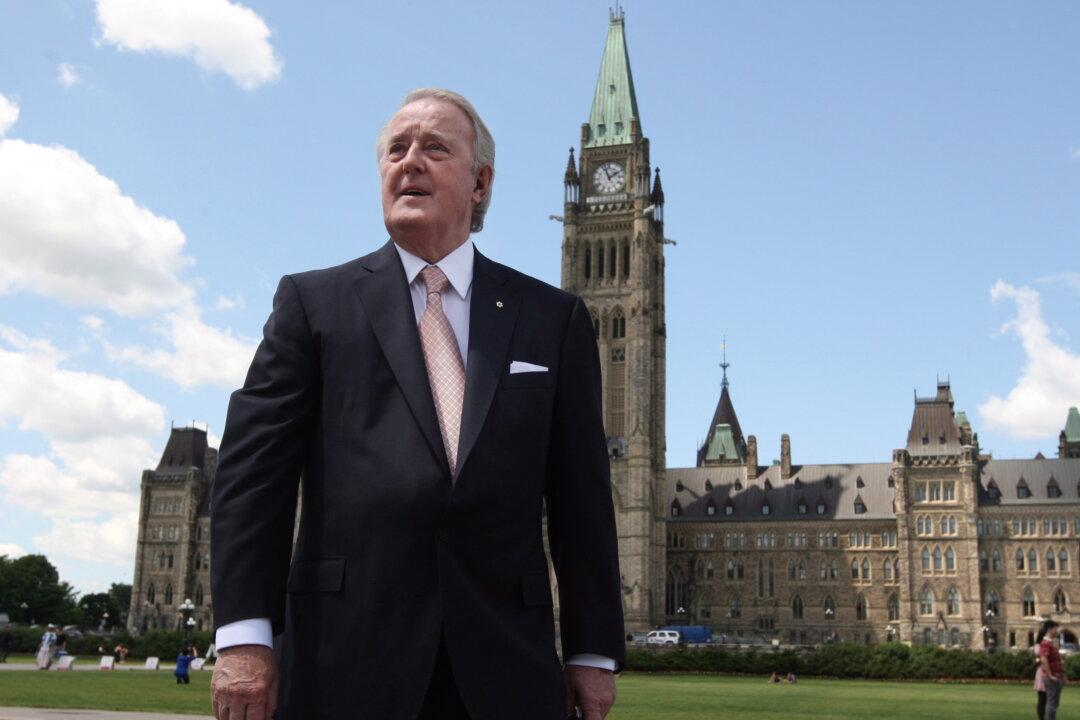 House of Commons Silent, Parliament Hill Flag at Half-Mast After Death of Mulroney
