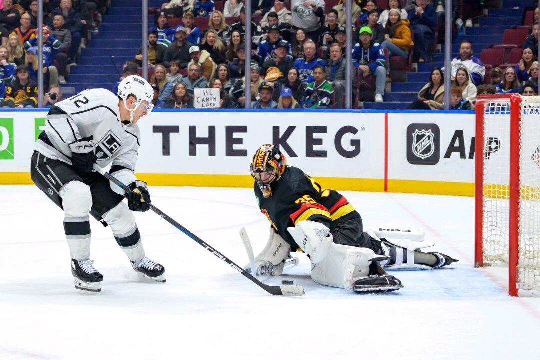 Doughty, Fiala Get a Goal and 2 Assists Each, Kings Handle Struggling Canucks 5–1