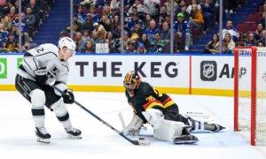 Doughty, Fiala Get a Goal and 2 Assists Each, Kings Handle Struggling Canucks 5–1