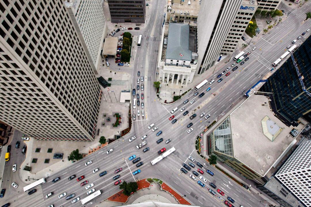 Portage and Main: Landmark Winnipeg Intersection Could Open Again to Pedestrians