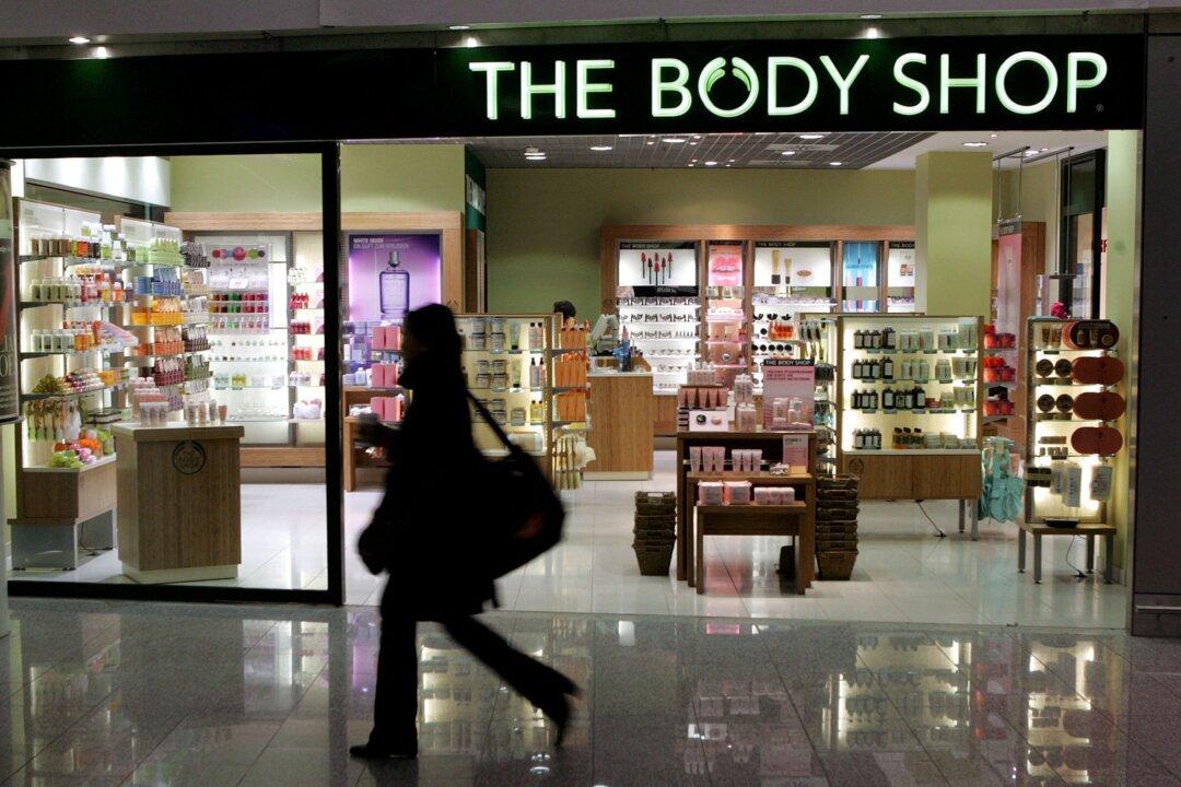 Body Shop to Close 33 Stores as It Files for Bankruptcy