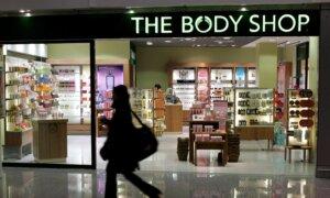 Body Shop to Close 33 Stores as It Files for Bankruptcy
