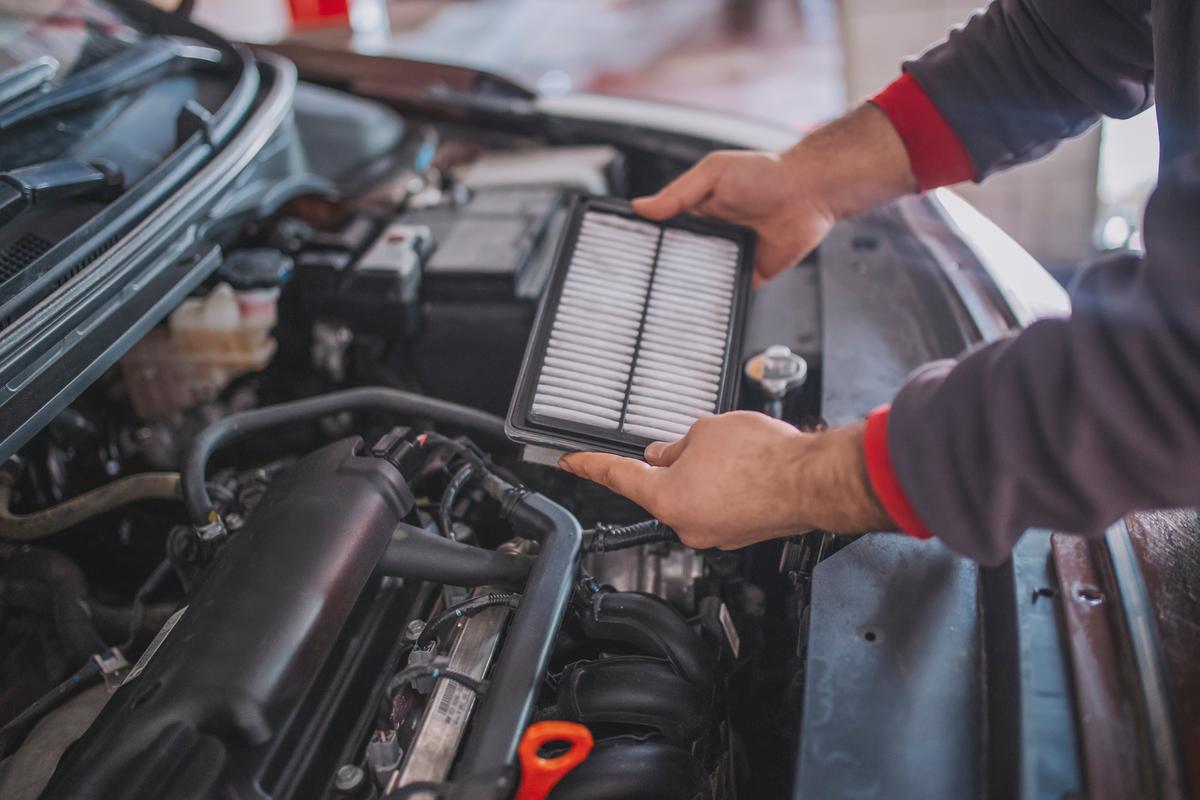 Make sure your air filter is actually in need of replacement. (cihatatceken/E+/Getty Images)