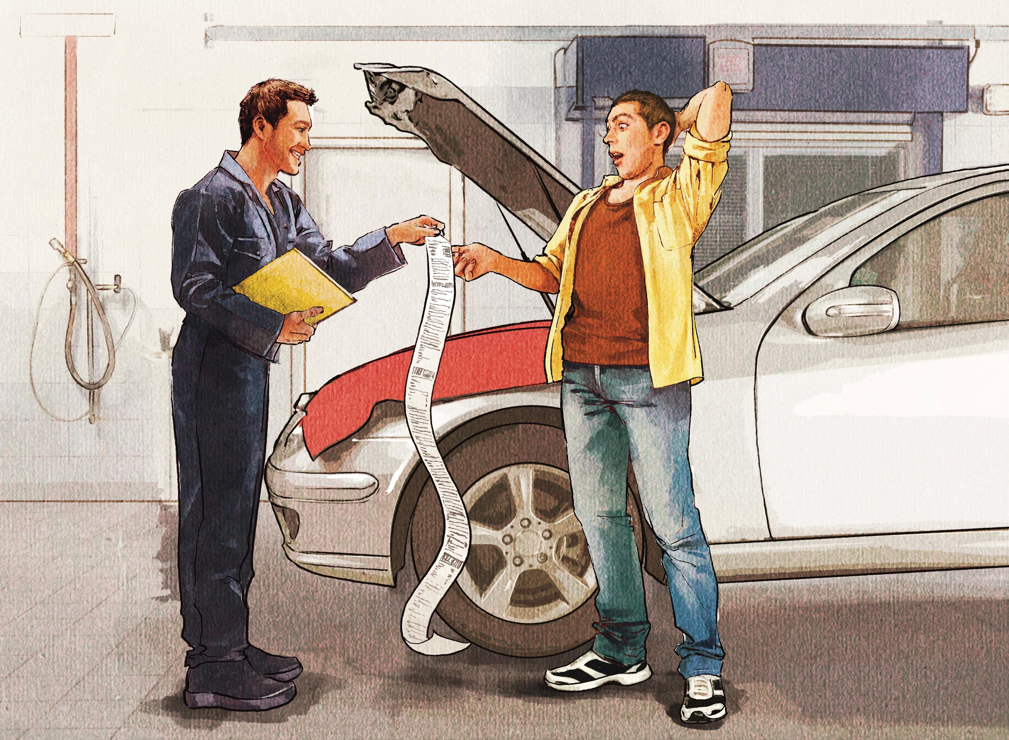 8 Car Repair Scams to Watch Out For, According to a Pro Mechanic