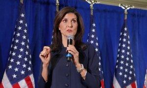 Nikki Haley Strives for Potential First Primary Win in DC