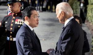 Biden Hosts Japan’s Kishida for Crucial Talks as China Tensions Rise