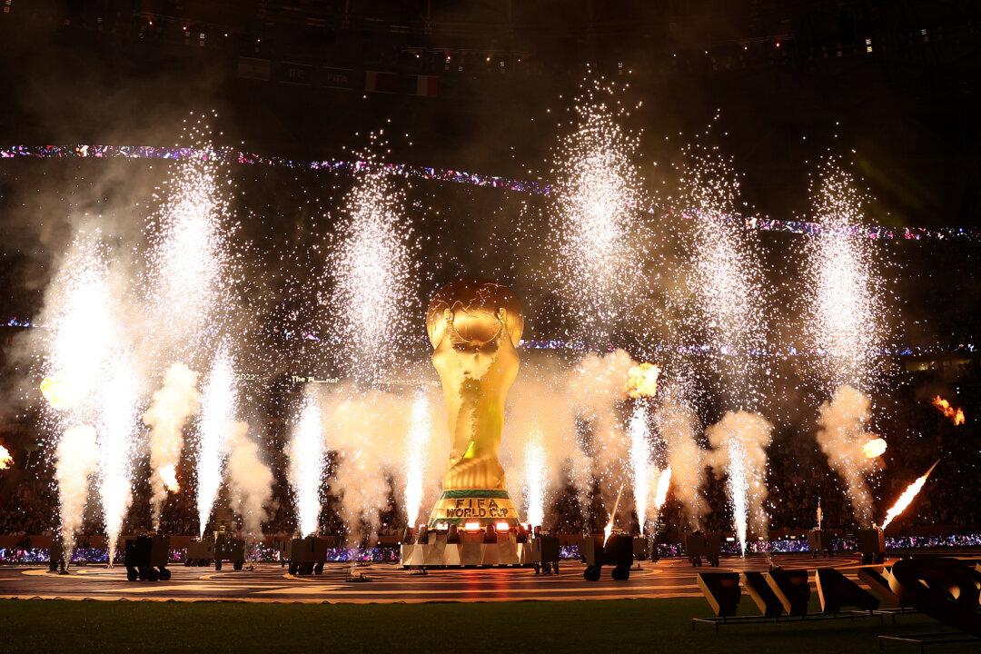 Saudi Arabia Launches Formal Bid to Host 2034 World Cup in FIFA Contest Effectively Already Won