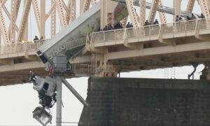 Semi Driver Rescued Dangling From Bridge Had Been Struck by Oncoming Vehicle: Mayor